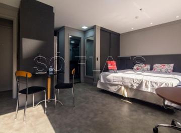 Apartamento · 42m² · 2 Quartos · 1 Vaga · Flat Transamerica Jardins, disponível para venda com 42m², 02 dorms e 01 vaga