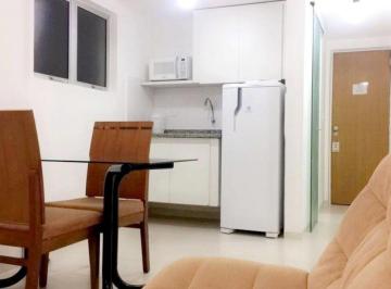 Apartamento · 29m² · 1 Quarto · 1 Vaga · Apartamento totalmente mobiliado disponível para venda com 29m² e 01 vaga de garagem