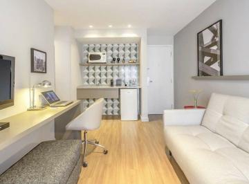 Apartamento · 32m² · 1 Quarto · 1 Vaga · Mercure Moema, Apartamento à venda totalmente mobiliado no bairro do Ibirapuera.