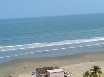 Apartamento de 3 quartos, Praia Grande · Apartamento 03Súites Canto do forte 100metros do mar!