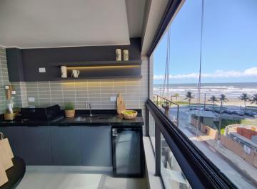 Apartamento de 2 quartos, Praia Grande · Apartamento vista mar 02Dorm na quadra do mar no caiçara,80mil entrada