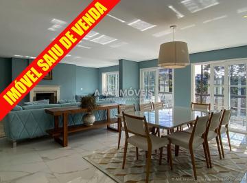 Apartamento · 250m² · 6 Quartos · 3 Vagas · SAIU DE VENDA | Cobertura Duplex Capivari | 6 Suítes, Calefação Total