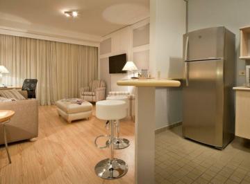 Apartamento · 56m² · 1 Quarto · 1 Vaga · Apartamento totalmente mobiliado à venda em Alphaville.