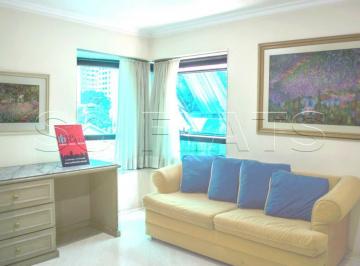 Apartamento · 37m² · 1 Quarto · 1 Vaga · Apartamento com a melhor localização dos Jardins totalmente mobiliado.