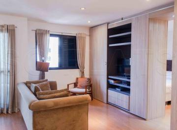 Apartamento · 55m² · 1 Quarto · 1 Vaga · Apartamento nos Jardins disponível à venda totalmente mobiliado.