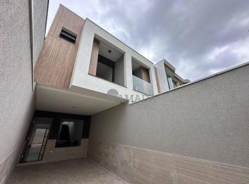 04d51f75a222f4a9b02e22a53a443dc7baf4abce · Sobrado novo frontal com 3 suítes, área gourmet, 2 vagas à venda, 120 m² por R$ 759,000- Jardim Popu