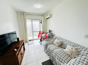 a668678323b24850579c13e90c40430a7fdcb4b1 · Apartamento com 2 dormitórios à venda, 70 m² por R$ 820.000,00 - Boqueirão - Santos/SP