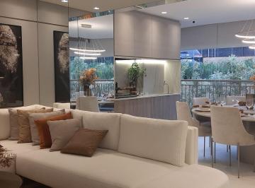 Apartamento · 125m² · 3 Quartos · 2 Vagas · Apartamento com 125m² - 3 Suítes ou 4 Quartos - Varanda Gourmet e 2 Vagas | LIVING WELLNESS ACLIMAÇÃ