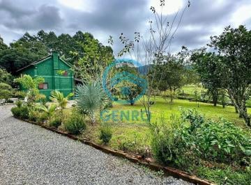 Rural · 7000m² · 2 Quartos · 1 Vaga · Chácara em Meio a Natureza com Riacho e Terreno com Escritura Pública de 7.000m² à venda em Tijucas/