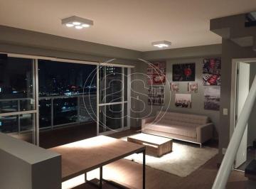 Apartamento · 89m² · 1 Quarto · 1 Vaga · DUPLEX - 1 suíte - BROOKLIN