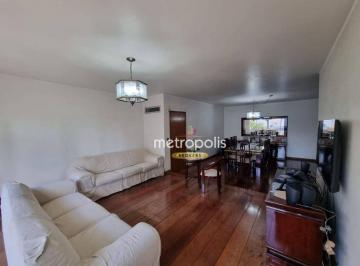 Sala · Apartamento à venda, 186 m² por R$ 980.000,00 - Santo Antônio - São Caetano do Sul/SP