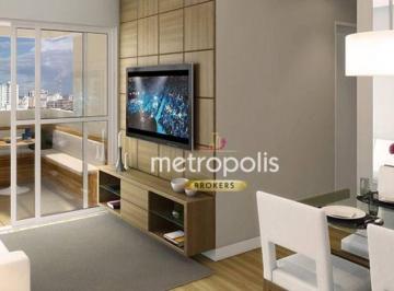 Imagens Ilustrativas · Apartamento à venda, 51 m² por R$ 415.000,00 - Vila Humaitá - Santo André/SP