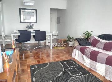 Sala dois ambientes · Apartamento com 3 dormitórios à venda, 100 m² por R$ 640.000,00 - Osvaldo Cruz - São Caetano do Sul/