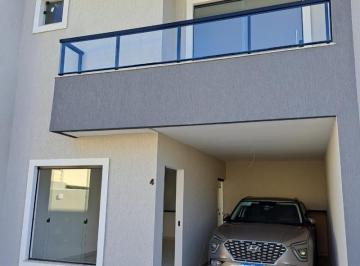 Foto-0 · Casa duplex nova 4 suites fino acabamento porcelanato armários e guarda roupas planejados 2 vagas. V
