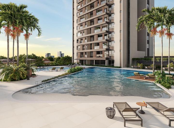Imóvel novo vertical , Águas Claras · Apartamento Águas Claras - Villa Jardins