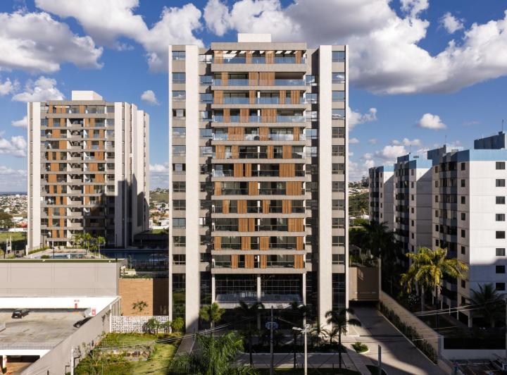 Imóvel novo vertical , Águas Claras · Apartamento Águas Claras - Villa Jardins