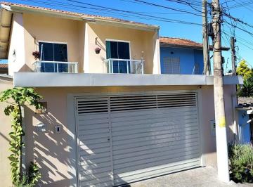 Casa · 230m² · 3 Quartos · 3 Vagas · Sobrado 187m², com 03 dormitórios, à venda na Ponte Grande, Mogi das Cruzes - SP
