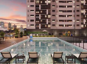Apartamento de 2 quartos, Campinas · Apartamento à venda de 61m² - 2 dormitórios, suíte e varanda gourmet no Taquaral, Campinas