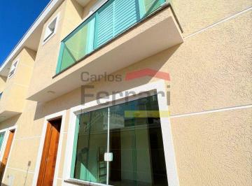 Casa · 80m² · 3 Quartos · 2 Vagas · Casa em Condomínio, novo com 3 dormitórios , 1 suíte, 2 vagas na Vila Nivi
