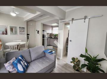 Apartamento · 50m² · 1 Quarto · 1 Vaga · Apartamento para Aluguel - Gonzaga , 1 Quarto, 50 m² - Santos