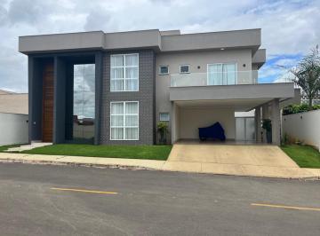 Casa de 5 quartos, Luziânia · Casa alto padrão no condomínio Le Parc em Luziânia