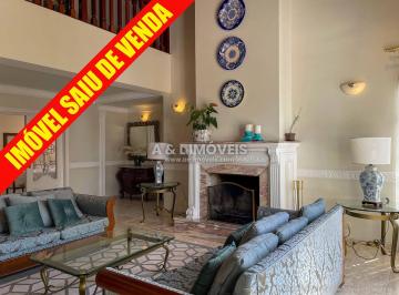 Apartamento · 331m² · 5 Quartos · 2 Vagas · SAIU DE VENDA | Cobertura Triplex | Capivari | 331 m² | 5 Suítes | Lareira