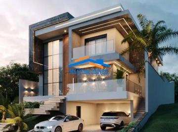 Casa · 386m² · 3 Quartos · 4 Vagas · Casa em Condomínio de Alto Padrão - Residencial Ithayê