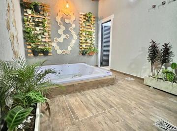 Casa de 3 quartos, Praia Grande · Casa Geminada Para Venda no Caiçara - Praia Grande - SP 3 Dormitórios Lado Praia