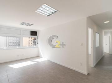Comercial · 73m² · 1 Vaga · CONJUNTO COMERCIAL - SANTA CECILIA - 3 SALAS - 1 VAGA