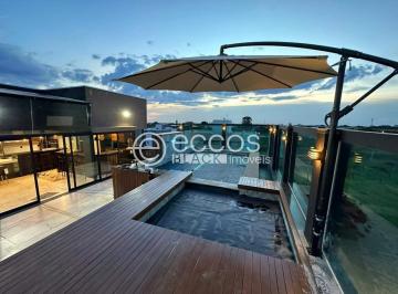 Apartamento · 400m² · 3 Quartos · 7 Vagas · Apartamento para aluguel, 3 quartos, 3 suítes, 7 vagas, Novo Mundo - Uberlândia/MG