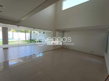 Foto 01 · Casa em condomínio para aluguel, 4 quartos, 4 suítes, 3 vagas, Jardim Karaíba - Uberlândia/MG