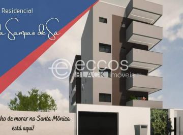 Apartamento · 160m² · 3 Quartos · 2 Vagas · Cobertura à venda, 3 quartos, 1 suíte, 2 vagas, Santa Mônica - Uberlândia/MG