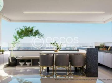 Apartamento · 110m² · 3 Quartos · 2 Vagas · Apartamento à venda, 3 quartos, 1 suíte, 2 vagas, Martins - Uberlândia/MG