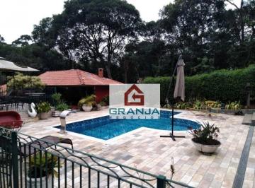 835e5b69efa91a95f6c03c74fb808bbda3115656 · Casa com 4 dormitórios para alugar, 380 m² por R$ 15.000,00/mês - Granja Viana - Carapicuíba/SP
