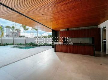 Casa · 380m² · 4 Quartos · 4 Vagas · Casa em condomínio à venda, 4 quartos, 4 suítes, 4 vagas, Jardim Karaíba - Uberlândia/MG