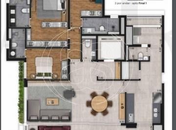 Apartamento · 182m² · 3 Quartos · 2 Vagas · ALTO PADRÃO! LOCAL NOBRE! 181,90m² ÚTEIS! CONSTRUTORA RENOMADA!