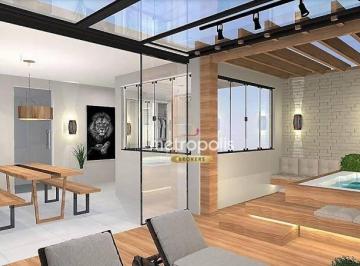 imagem ilustrativa cobertura · Cobertura à venda, 104 m² por R$ 461.000,00 - Jardim Progresso - Santo André/SP