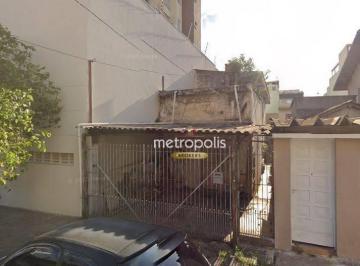 Fachada · Terreno à venda, 150 m² por R$ 404.000,00 - Vila Camilópolis - Santo André/SP