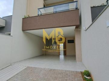 Casa · 120m² · 3 Quartos · 2 Vagas · Novíssimo Sobrado diferenciado prox. Av. Arthur Thomas Zona Oeste. Grande espaço
