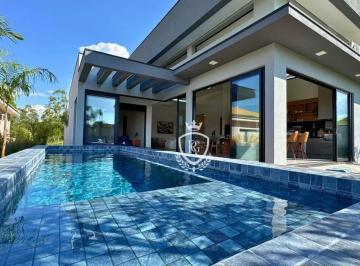 b311c4479714e3af8100304bd014b038cb5adbf7 · Casa com 4 dormitórios à venda, 354 m² por R$ 3.190.000,00 - Condomínio Campos de Santo Antonio II -