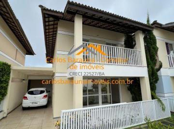 Casa · 140m² · 4 Quartos · 2 Vagas · Maravilhosa casa 4/4 em Stella Maris no Residencial Costa do Atlântico