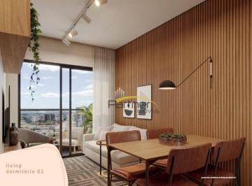5745fe8418869023b6be545156a0158310ec1ffb · Apartamento com 2 dormitórios à venda, 48 m² por R$ 652.320,00 - Jardim Botânico - Curitiba/PR