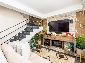 257dd60b27b3cf590cfb5ca3dd16cff2d9023ede · Sobrado com 3 dormitórios à venda, 115 m² por R$ 560.000,00 - Pinheirinho - Curitiba/PR