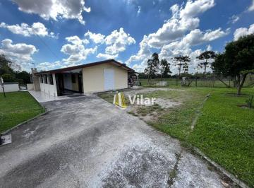 0e211b5d859c84439e9d91c6283bcbfe1916d251 · Chácara com 8 dormitórios à venda, 6500 m² por R$ 1.600.000,00 - Guarituba - Piraquara/PR