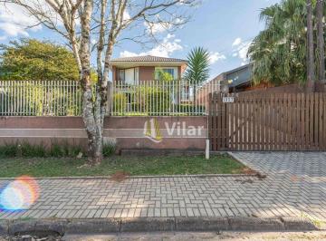 4f02188541ad4480238f38ff25970acbdbf4425d · Sobrado com 5 dormitórios à venda, 245 m² por R$ 920.000,00 - Planta São Tiago - Piraquara/PR