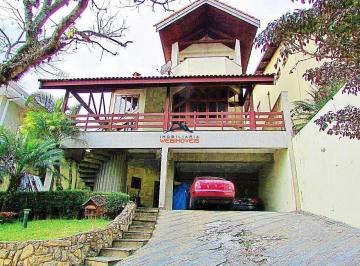 Foto 01 · Imperdível: Casa de luxo na Granja Viana, Cotia-SP, 3 quartos, 3 suítes, 2 salas, 6 banheiros, 7 vag