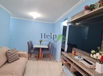 Apartamento · 48m² · 2 Quartos · 1 Vaga · Apartamento 02 Dorms com Varanda e 01 Vaga Fixa - Jardim Vergueiro - Sacomã - Reformado
