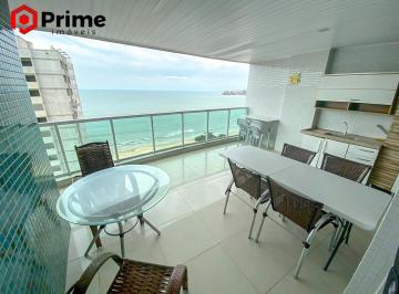 Foto 02 · APARTAMENTO A VENDA NA PRAIA DO MORRO EM GUARAPARI/ES DE 4 QUARTOS SENDO 2 SUITES, VARANDA GOURMET C