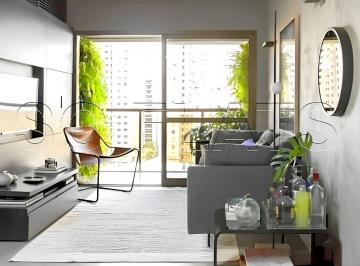 Apartamento · 46m² · 1 Quarto · 1 Vaga · APTO REFORMADO NOS JARDINS, 46M²