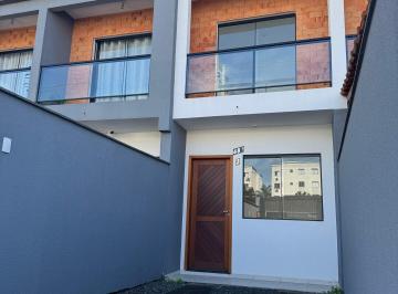 Casa · 69m² · 2 Quartos · 2 Vagas · Sobrado Geminado bairro Floresta, Joinville/SC